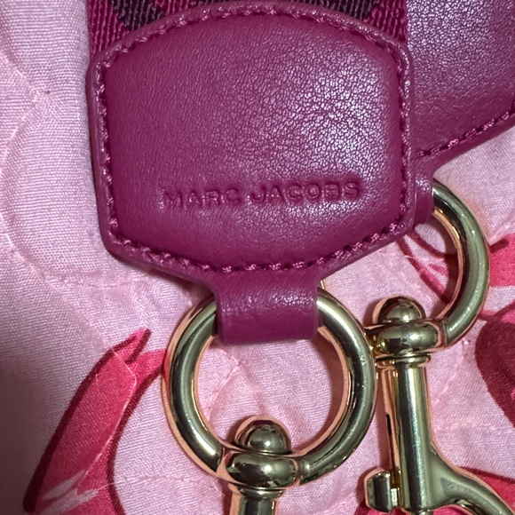 Marc Jacobs Burgundy Strap with Gold Accents - Picture 4 of 8